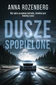 Dusze spopielone - uszkodzone. Autor: Anna Rozenberg. Dadada.pl Okładka książki Dusze spopielone - uszkodzone
