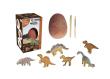 Opakowanie Duża figurka dinozaura - wykopalisko z jajka MIX
