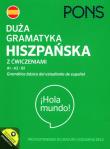 Duża gramatyka hiszpańska z ćwiczeniami Poziom A1-B1. Autor: Opracowanie zbiorowe. Dadada.pl Okładka książki Duża gramatyka hiszpańska z ćwiczeniami Poziom A1-B1