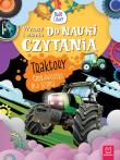 Duże litery. Traktory. Ciekawostki dla dzieci. Autor: Bator Agnieszka. Dadada.pl Okładka książki Duże litery. Traktory. Ciekawostki dla dzieci