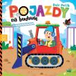 Okładka książki Duże puzzle. Pojazdy na budowie