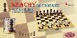 Opakowanie Duże szachy szkolne drewniane