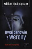 Dwaj panowie z Werony. Autor: William Shakespeare. Dadada.pl Okładka książki Dwaj panowie z Werony