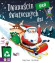 Dwanaście świątecznych dni. Autor: Barry Timms. Dadada.pl Okładka książki Dwanaście świątecznych dni