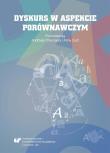 Dyskurs w aspekcie porównawczym. Autor: red. Andrzej Charciarek, Anna Zych. Dadada.pl Okładka książki Dyskurs w aspekcie porównawczym