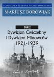 Okładka książki Dywizjon Ćwiczebny i Dywizjon Minowców Tom 2 1921-1939