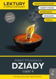 Dziady cz. 2. Lektury z opracowaniem. Autor: Adam Mickiewicz, Stabińska Joanna. Dadada.pl Okładka książki Dziady cz. 2. Lektury z opracowaniem