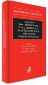 Działania kontrwykrywcze zorganizowanych grup.... Autor: red. Piotr Chlebowicz, Paweł Łabuz, Tomasz Safjański. Dadada.pl Okładka książki Działania kontrwykrywcze zorganizowanych grup...