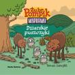 Dziarskie puszczyki. Żubr Pompik. Wyprawy. Autor: Samojlik Tomasz. Dadada.pl Okładka książki Dziarskie puszczyki. Żubr Pompik. Wyprawy