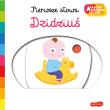 Dzidziuś. Akademia mądrego dziecka. Pierwsze słowa. Autor: Nathalie Choux. Dadada.pl Okładka książki Dzidziuś. Akademia mądrego dziecka. Pierwsze słowa
