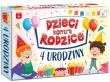 Dzieci kontra Rodzice. Urodziny 4+. Autor:   Praca zbiorowa. Dadada.pl Okładka książki Dzieci kontra Rodzice. Urodziny 4+