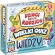 Dzieci kontra Rodzice. Wileki quiz wiedzy. Wydawca: Kangur. Dadada.pl Opakowanie Dzieci kontra Rodzice. Wileki quiz wiedzy