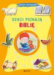 Dzieci poznają Biblię. Autor: Fabris Francesca. Dadada.pl Okładka książki Dzieci poznają Biblię