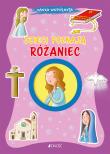 Dzieci poznają różaniec. Autor: Serena Gigante. Dadada.pl Okładka książki Dzieci poznają różaniec