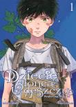Dziecię słońca i deszczu. Tom 1. Autor: Shinkai Makoto, Wataru Kubota. Dadada.pl Okładka książki Dziecię słońca i deszczu. Tom 1