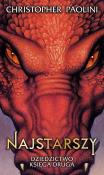 Dziedzictwo T.2 Najstarszy w.2024. Autor: Christopher Paolini. Dadada.pl Okładka książki Dziedzictwo T.2 Najstarszy w.2024