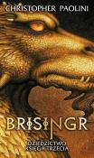 Dziedzictwo T.3 Brisingr w.2024. Autor: Christopher Paolini. Dadada.pl Okładka książki Dziedzictwo T.3 Brisingr w.2024