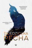 Dziedziczka Pecha Akademia 1. Autor: Demmoni Karpiak Małgorzata. Dadada.pl Okładka książki Dziedziczka Pecha Akademia 1