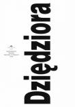 Dziędziora. Autor: Katarzyna Kasprzak, Jan Dziędziora. Dadada.pl Okładka książki Dziędziora