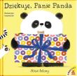 Dziękuję, Panie Panda. Autor: Steve Antony. Dadada.pl Okładka książki Dziękuję, Panie Panda
