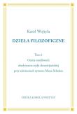 Dzieła Filozoficzne T.1. Autor: Karol Wojtyła. Dadada.pl Okładka książki Dzieła Filozoficzne T.1