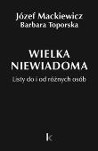 Okładka książki Dzieła T.35 Wielka niewiadoma