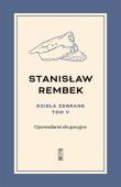 Okładka książki Dzieła zebrane Tom 5 Opowiadania okupacyjne