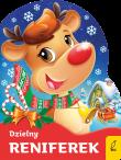 Okładka książki Dzielny reniferek. Wykrojnik