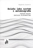 Okładka książki Dzieło jako system i autobiografia