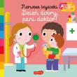 Okładka książki Dzień dobry, pani doktor! Akademia mądrego dziecka. Pierwsze bajeczki