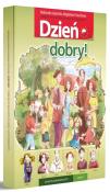 Dzień dobry! Podręcznik do nauki j. polskiego A1. Autor: Aleksandra Janowska, Magdalena Pastuchowa. Dadada.pl Okładka książki Dzień dobry! Podręcznik do nauki j. polskiego A1
