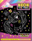 Dzień i noc w kolorze. Moje jednorożce. Neon. Moc koloru. Autor: Opracowanie zbiorowe. Dadada.pl Okładka książki Dzień i noc w kolorze. Moje jednorożce. Neon. Moc koloru