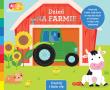 Dzień na farmie. Akademia Mądrego Dziecka. Czytaj i baw się. Autor: Rebecca Weerasekera. Dadada.pl Okładka książki Dzień na farmie. Akademia Mądrego Dziecka. Czytaj i baw się