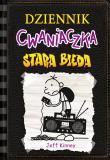 Dziennik cwaniaczka 10. Stara bieda. Autor: Jeff Kinney. Dadada.pl Okładka książki Dziennik cwaniaczka 10. Stara bieda
