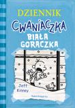 Dziennik cwaniaczka. Biała gorączka w.4. Autor: Jeff Kinney, Joanna Wajs. Dadada.pl Okładka książki Dziennik cwaniaczka. Biała gorączka w.4