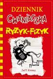 Dziennik cwaniaczka. Ryzyk-fizyk w.3. Autor: Jeff Kinney. Dadada.pl Okładka książki Dziennik cwaniaczka. Ryzyk-fizyk w.3