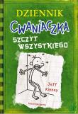 Dziennik cwaniaczka. Szczyt wszystkiego. Autor: Jeff Kinney, Nowak Anna. Dadada.pl Okładka książki Dziennik cwaniaczka. Szczyt wszystkiego