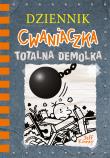 Dziennik cwaniaczka. Totalna demolka w.3. Autor: Jeff Kinney, Joanna Wajs. Dadada.pl Okładka książki Dziennik cwaniaczka. Totalna demolka w.3