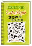 Dziennik cwaniaczka. Zezowate szczęście (wyd. 2022). Autor: Jeff Kinney. Dadada.pl Okładka książki Dziennik cwaniaczka. Zezowate szczęście (wyd. 2022)