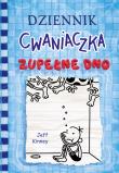 Dziennik cwaniaczka. Zupełne dno. Autor: Jeff Kinney, Joanna Wajs. Dadada.pl Okładka książki Dziennik cwaniaczka. Zupełne dno