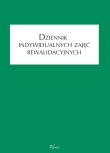 Dziennik indywidualnych zajęć rewalidacyjnych. Autor: Franczyk Anna. Dadada.pl Okładka książki Dziennik indywidualnych zajęć rewalidacyjnych