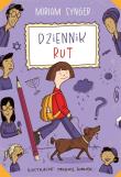 Dziennik Rut - książka z autografem. Autor: Miriam Synger. Dadada.pl Okładka książki Dziennik Rut - książka z autografem