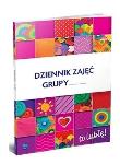 Okładka książki Dziennik zajęć grupy to lubię