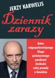 Dziennik zarazy. Autor: Jerzy Karwelis. Dadada.pl Okładka książki Dziennik zarazy