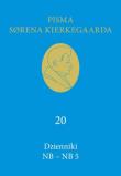 Dzienniki NB - NB 5. Autor: Kierkegaard Soren. Dadada.pl Okładka książki Dzienniki NB - NB 5