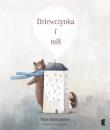 Dziewczynka i miś. Autor: Vane Kosturanov. Dadada.pl Okładka książki Dziewczynka i miś