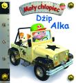 Dżip Alka. Mały chłopiec. Autor: Beaumont Emilie, Nathalie Belineau. Dadada.pl Okładka książki Dżip Alka. Mały chłopiec