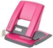 Opakowanie Dziurkacz 30 kartek metalowy różowy