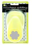 Dziurkacz ozdobny 5cm kwiatek. Wydawca: Dalprint. Dadada.pl Opakowanie Dziurkacz ozdobny 5cm kwiatek