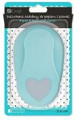 Opakowanie Dziurkacz ozdobny do papieru i pianki Serce 7,6cm